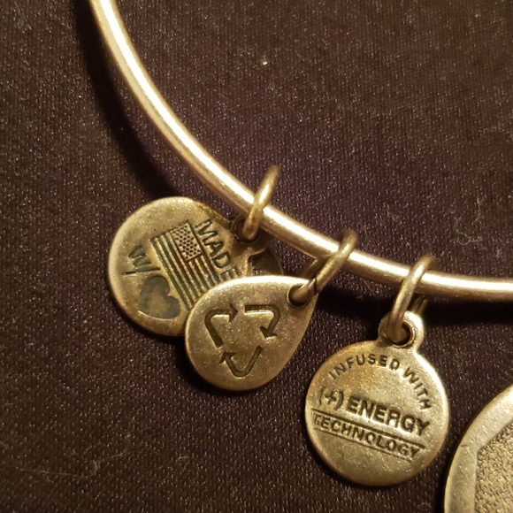 🆕️NWOT Alex and Ani inital "A" bracelet - Picture 2 of 3